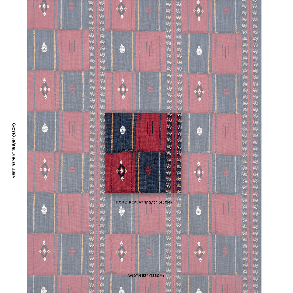 ARAVALI PATCHWORK | Cerise And Ink