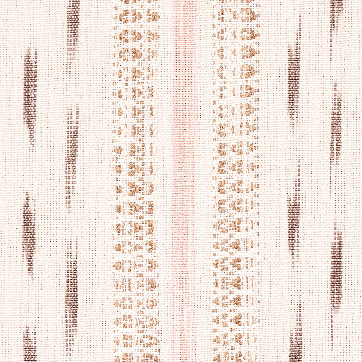 MIRZA IKAT STRIPE | BLUSH ON NATURAL