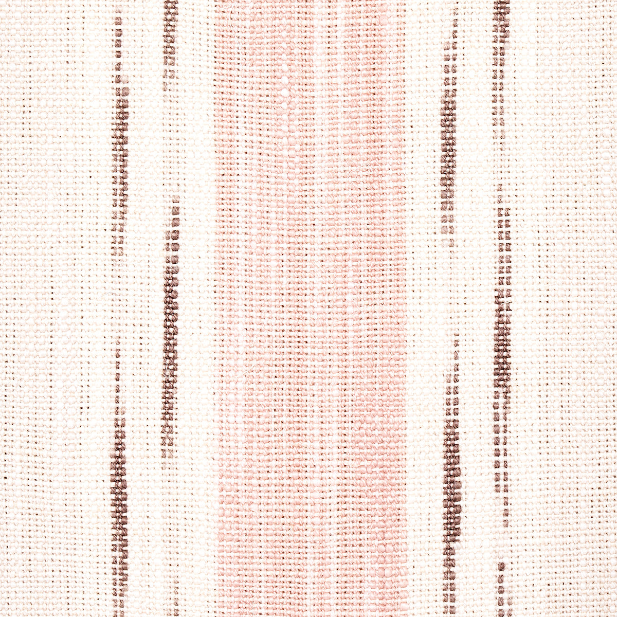 MIRZA IKAT STRIPE | BLUSH ON NATURAL