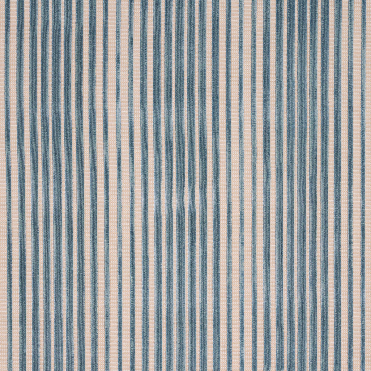 CHIMAY STRIPE VELVET | Ciel