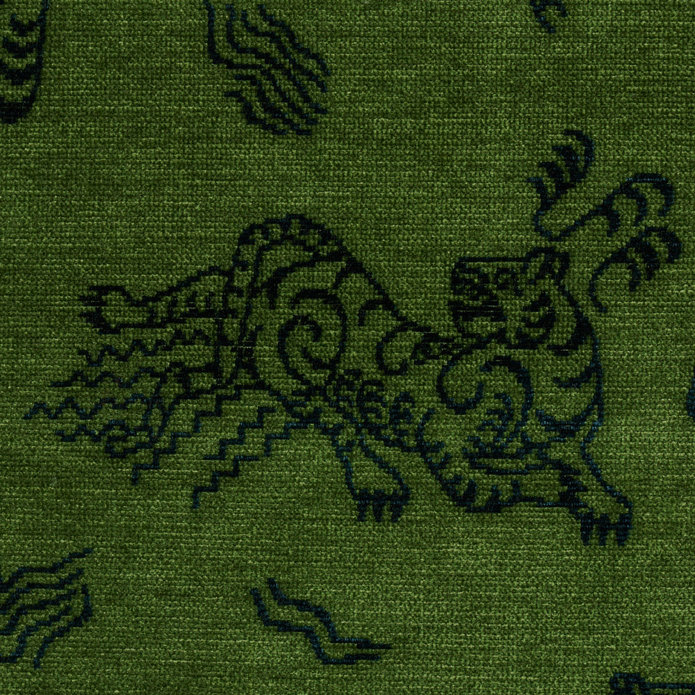 KINABALU VELVET | Emerald