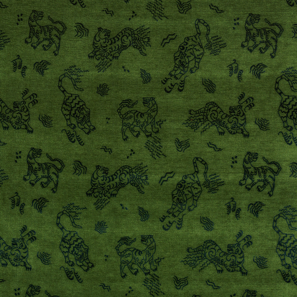 KINABALU VELVET | Emerald