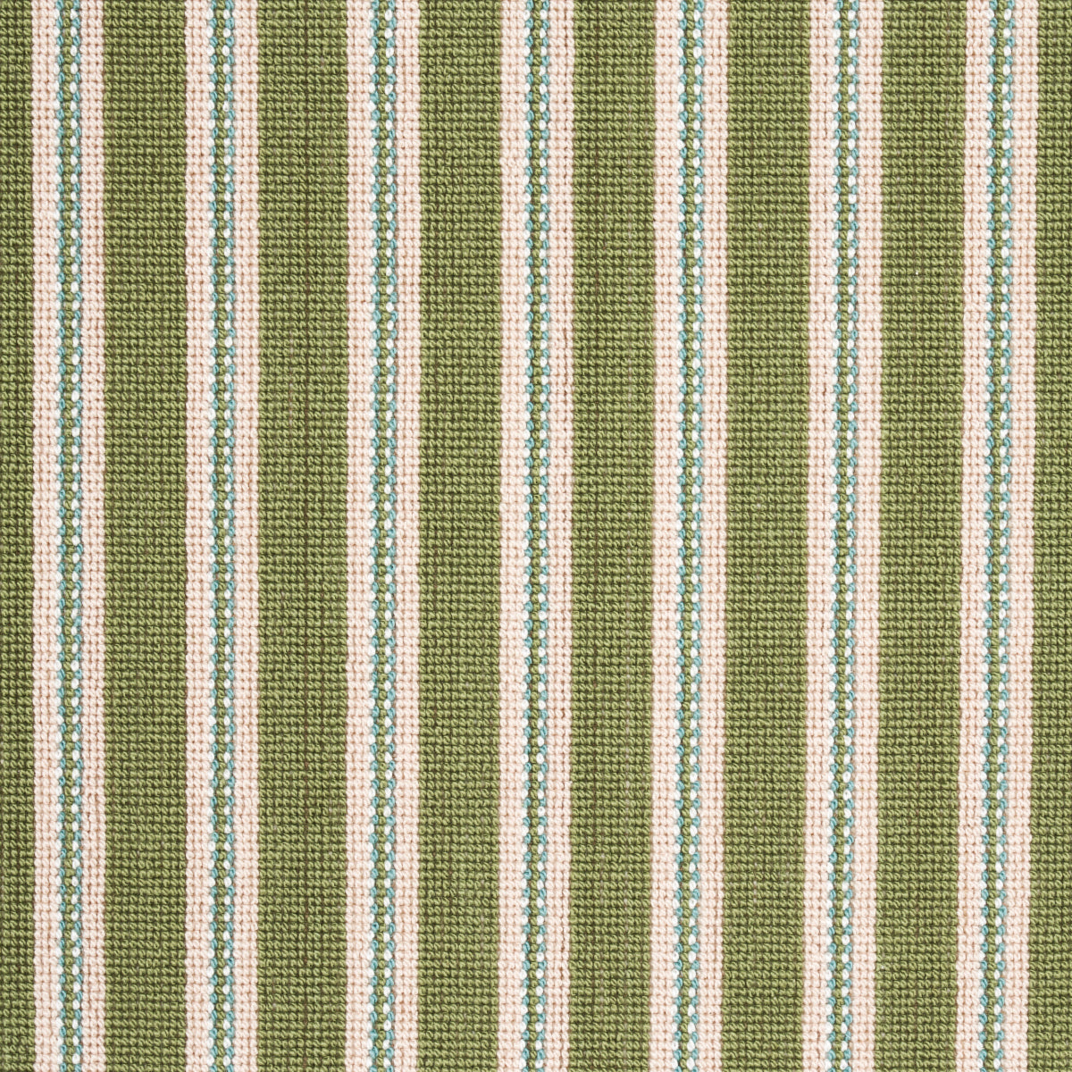 BENSON STRIPE ÉPINGLÉ | Green