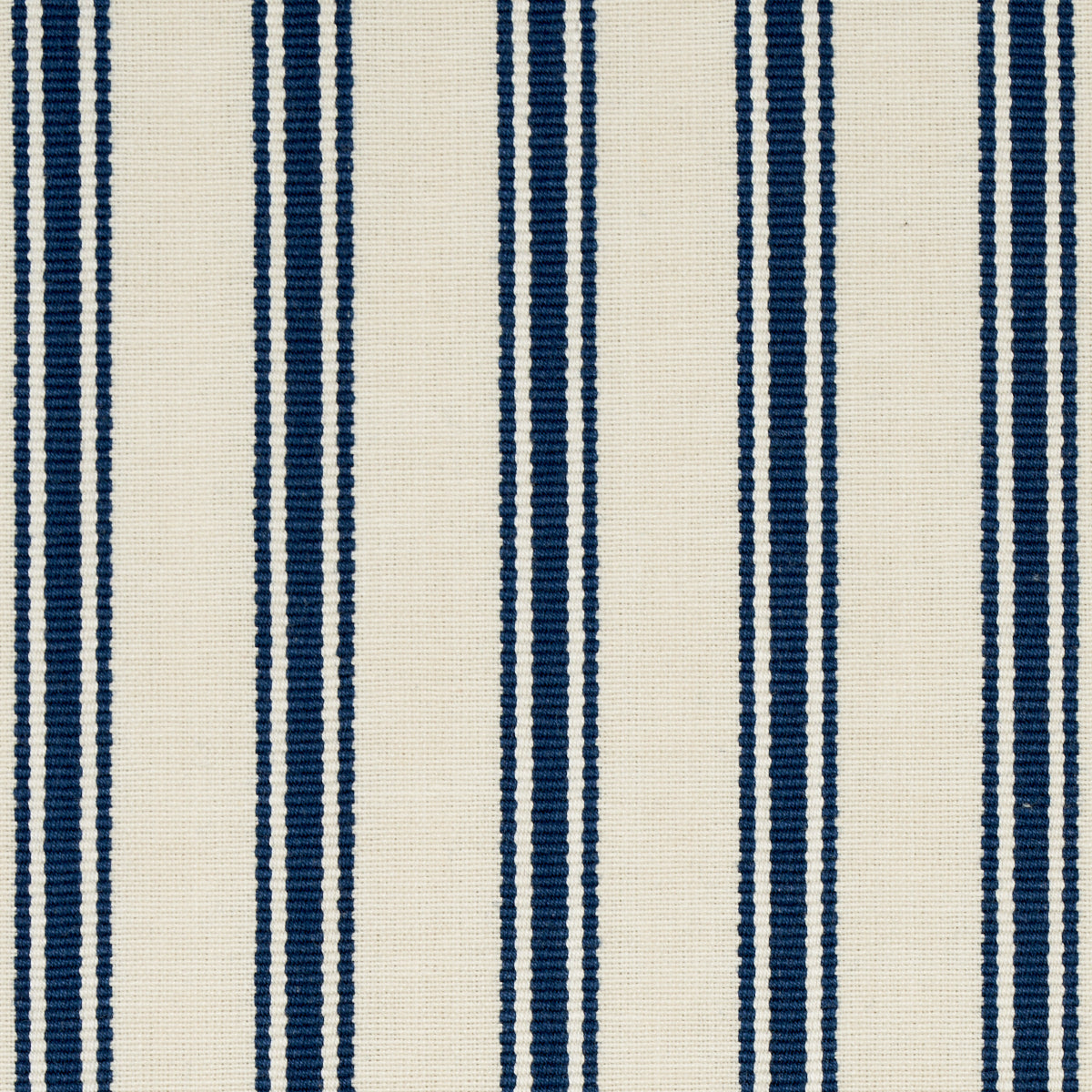 MARQUET TICKING STRIPE | Navy