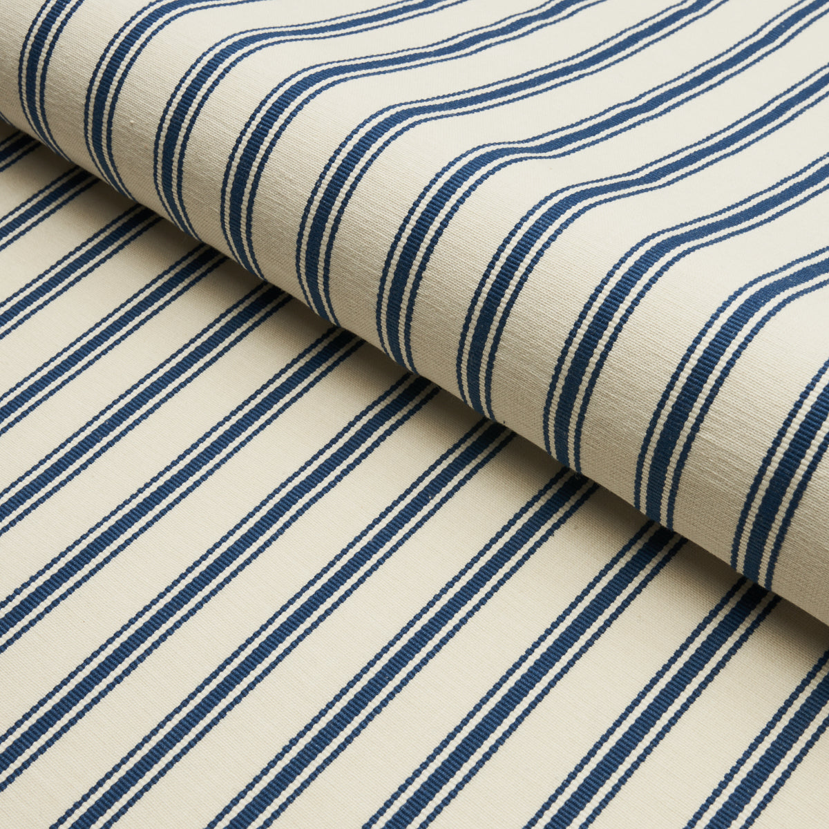 MARQUET TICKING STRIPE | Navy