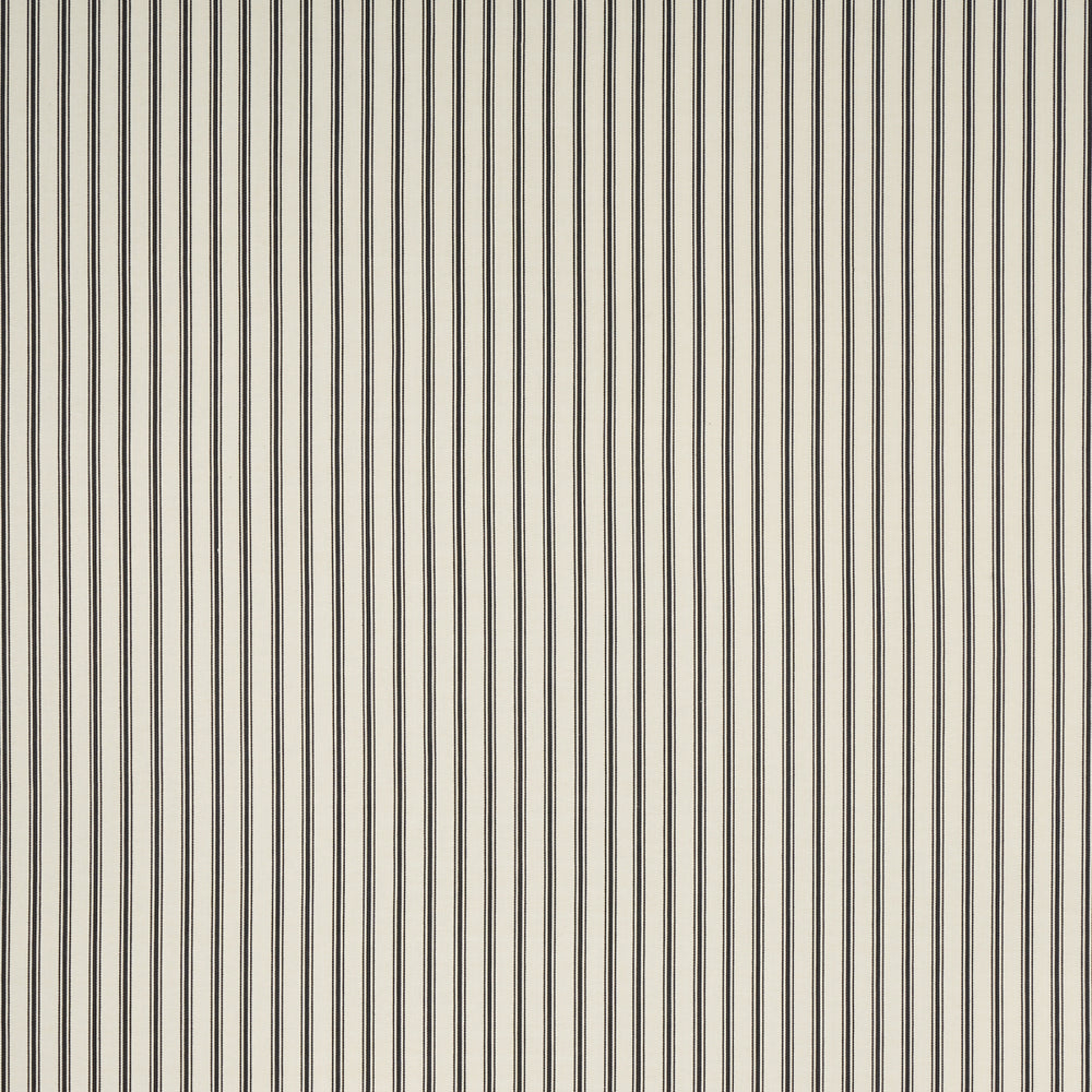 MARQUET TICKING STRIPE | Carbon