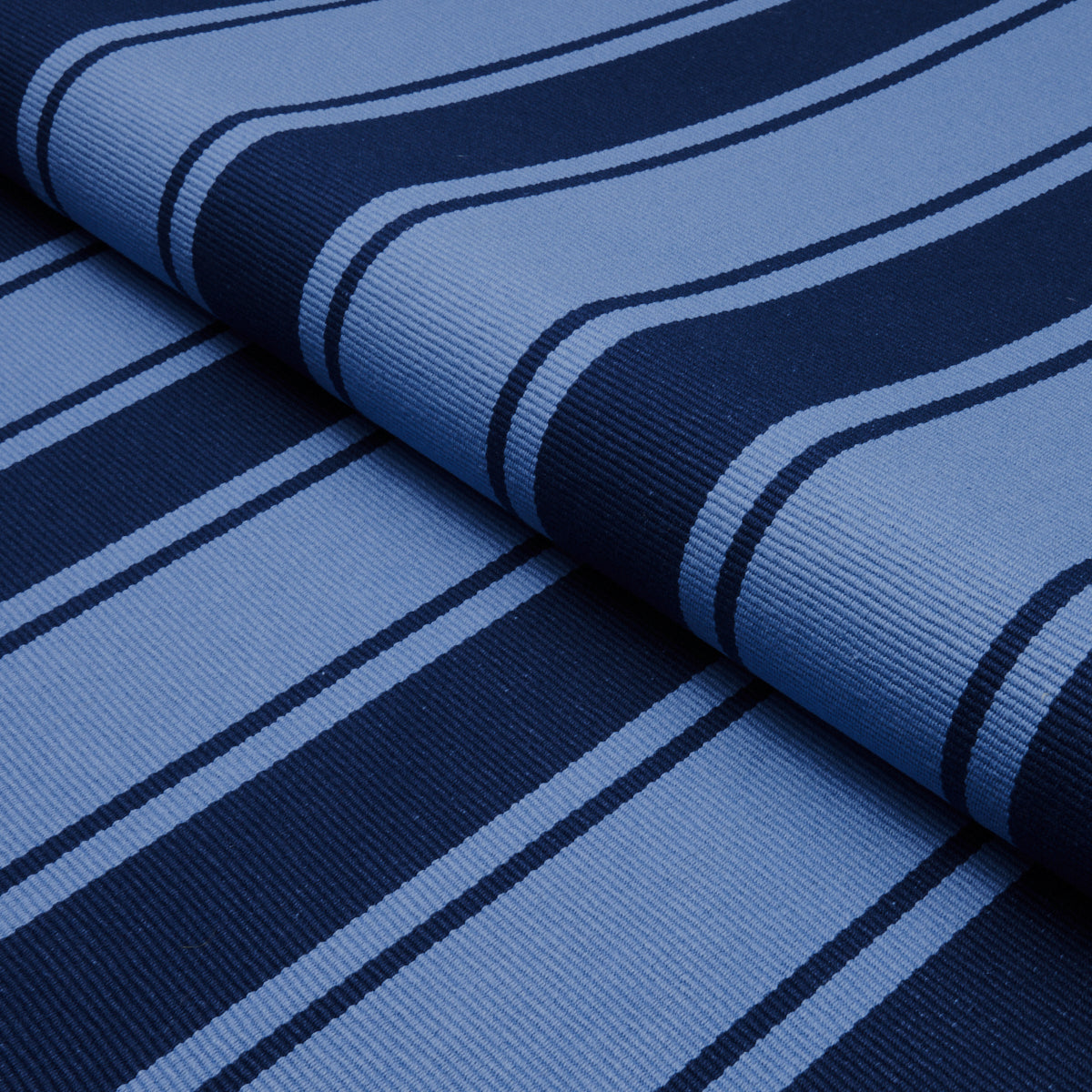 TANGIER STRIPE | Blue Tonal