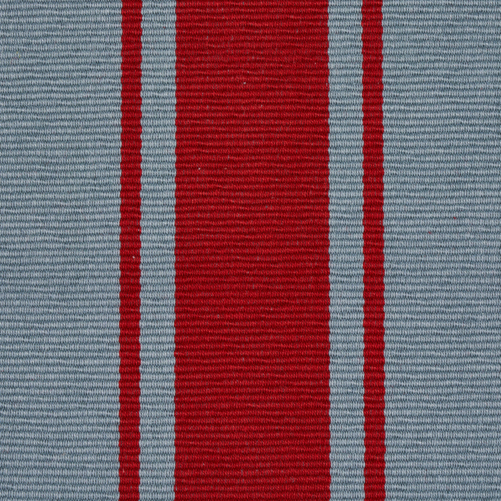 TANGIER STRIPE | Teal & Red