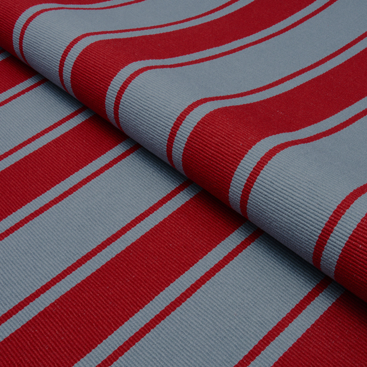 TANGIER STRIPE | Teal & Red