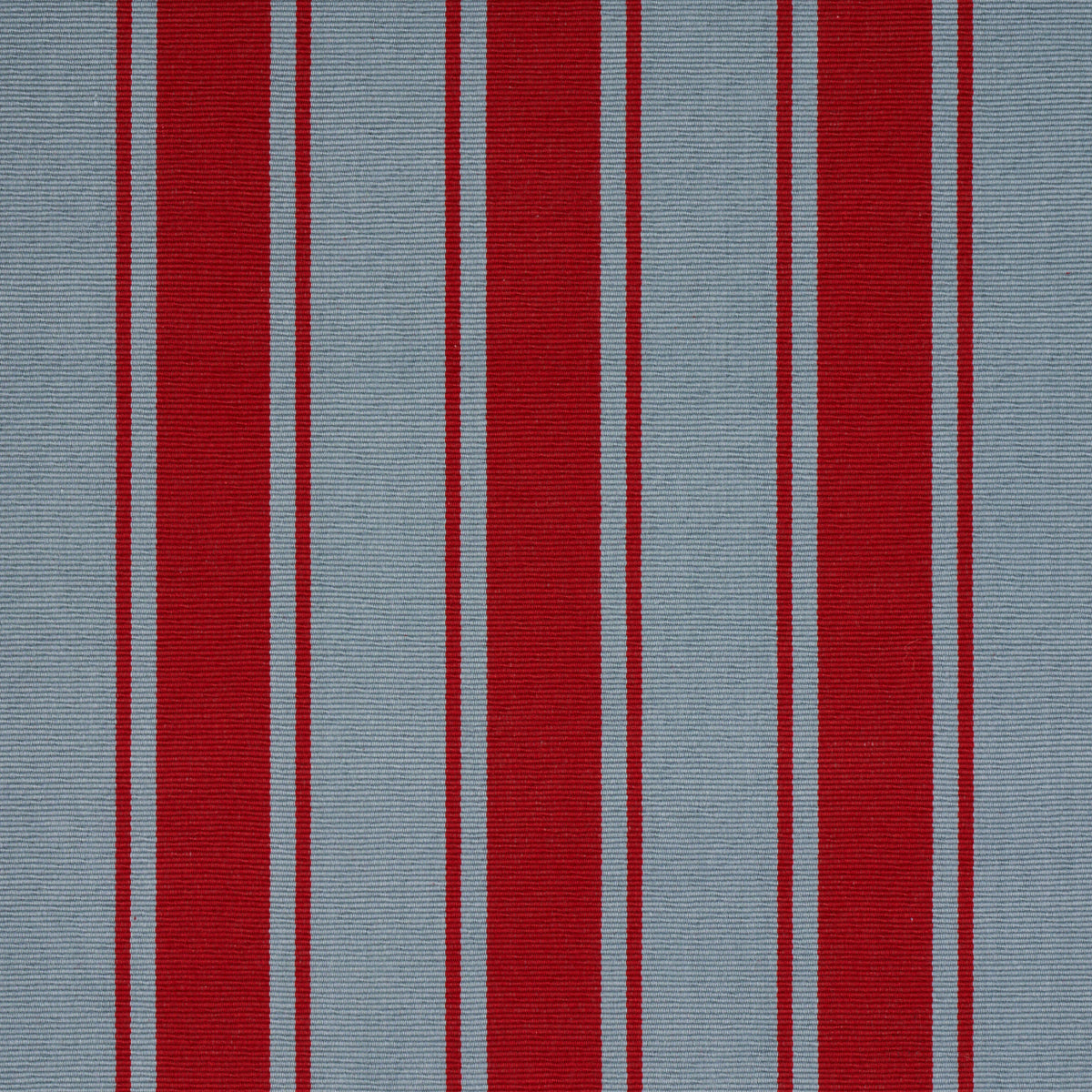 TANGIER STRIPE | Teal & Red