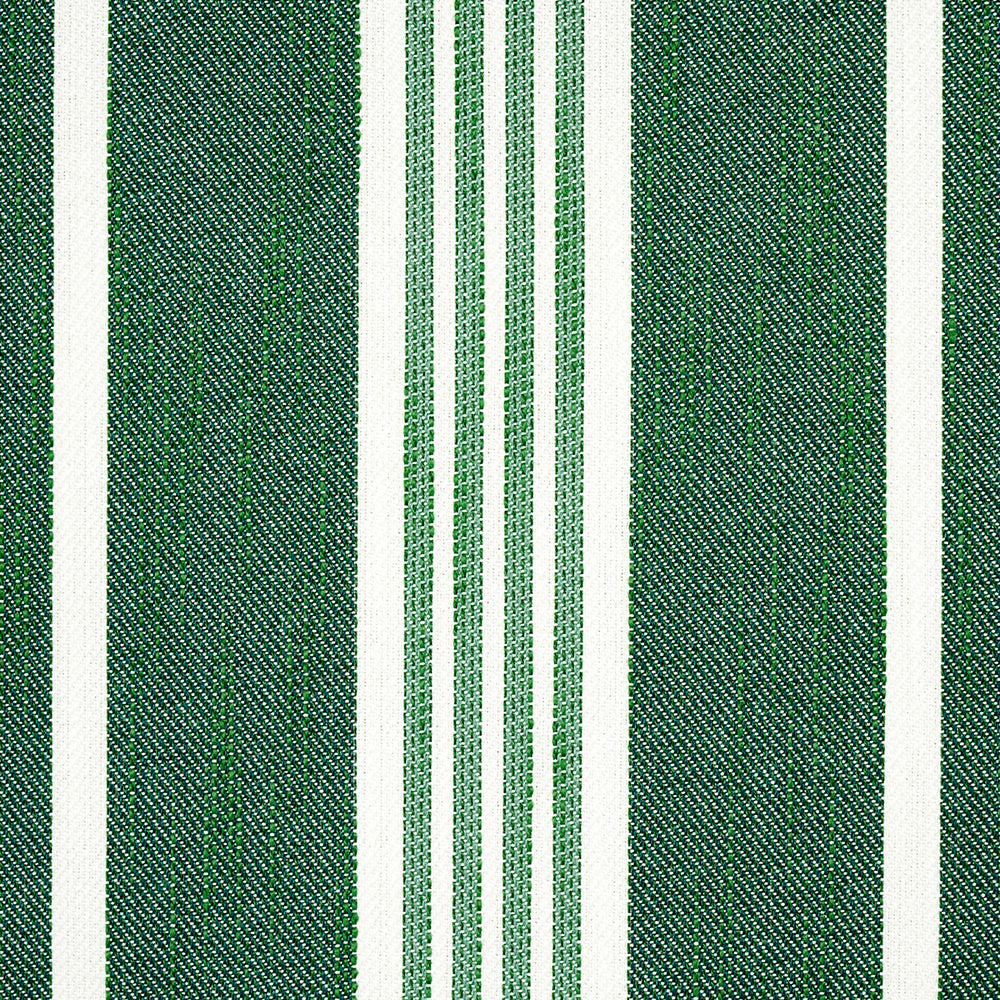 HAMPTON STRIPE INDOOR/OUTDOOR | Emerald
