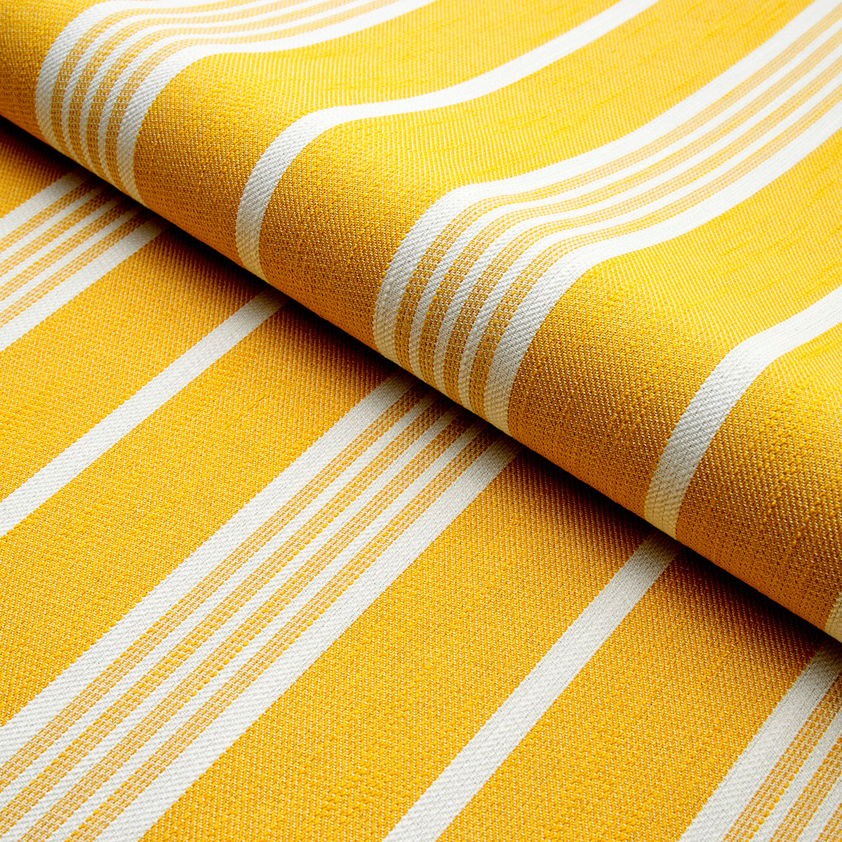 HAMPTON STRIPE INDOOR/OUTDOOR | Canary