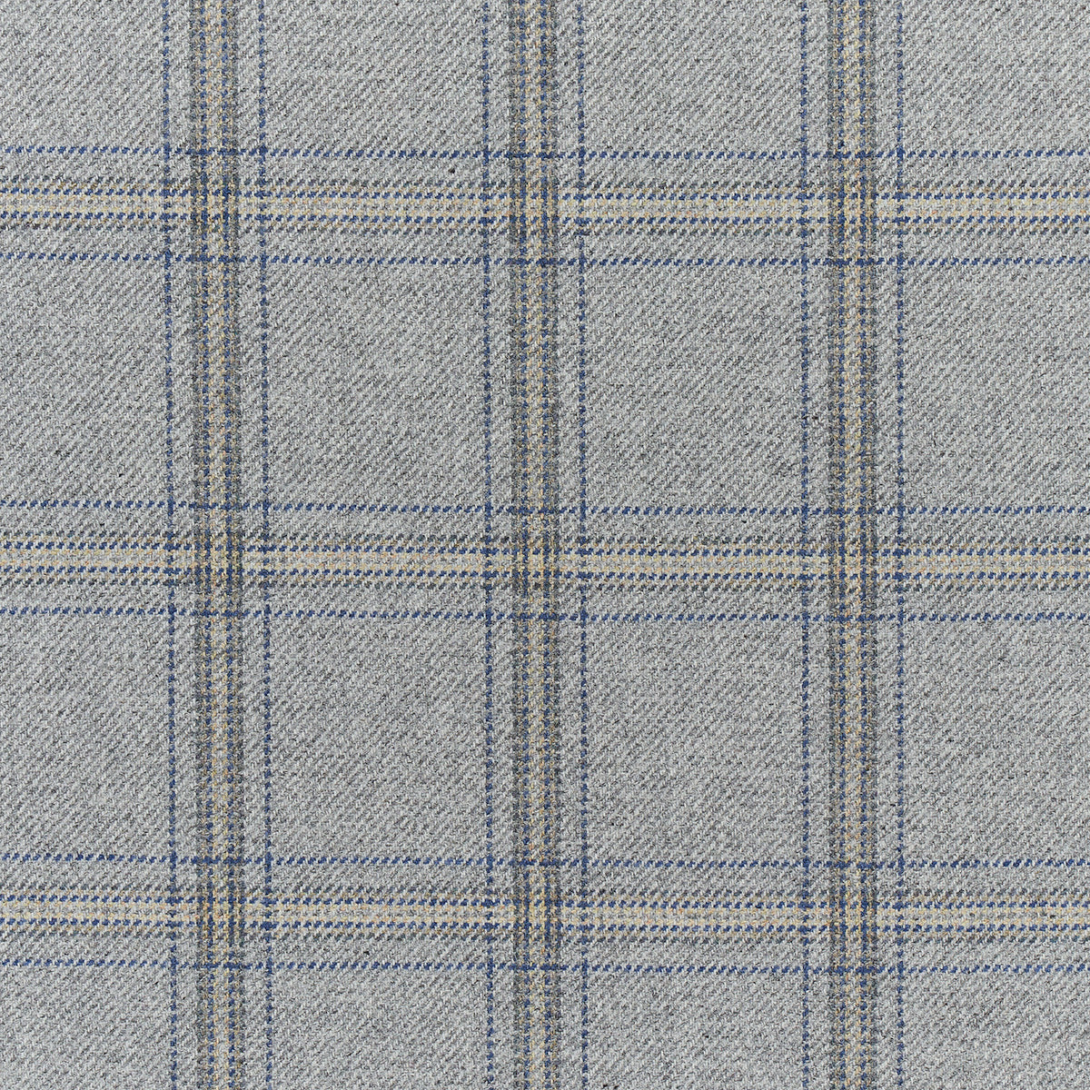 BLACKBURN MERINO PLAID | Grey