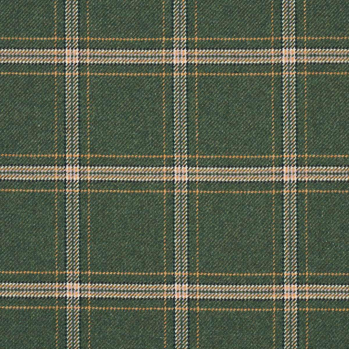 BLACKBURN MERINO PLAID | Green