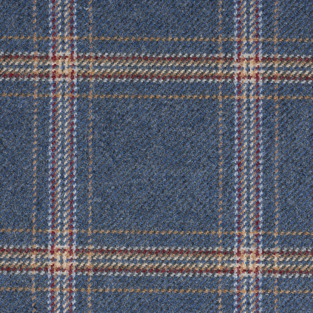 BLACKBURN MERINO PLAID | Denim