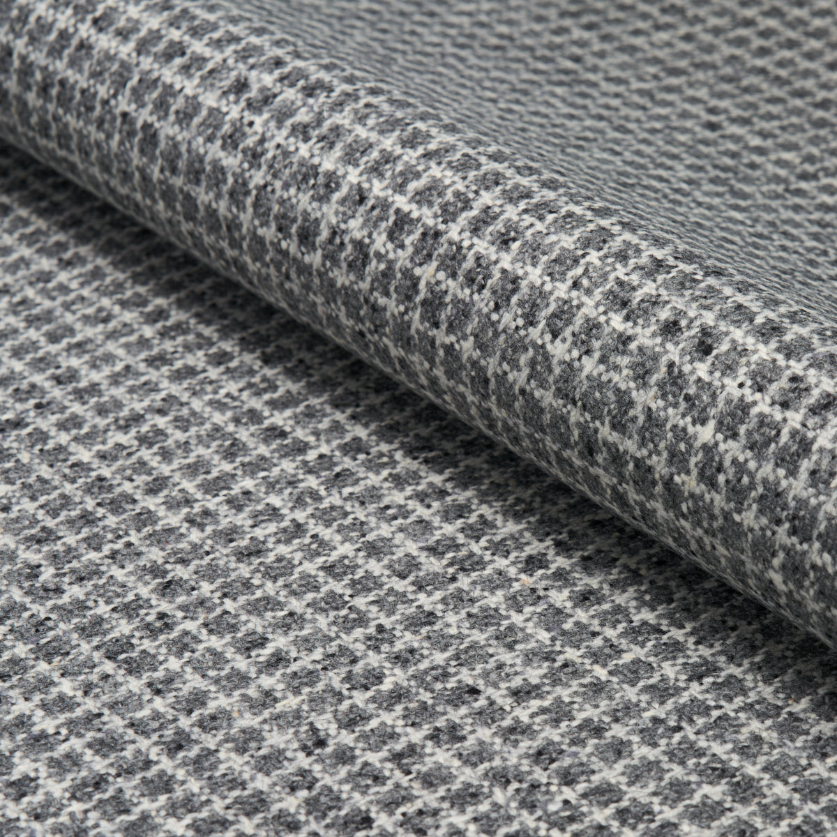 HUDSON WOOL CHECK | Grey