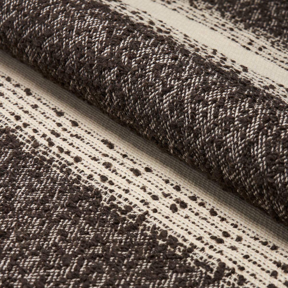 JESSEN ALPACA STRIPE | Brown