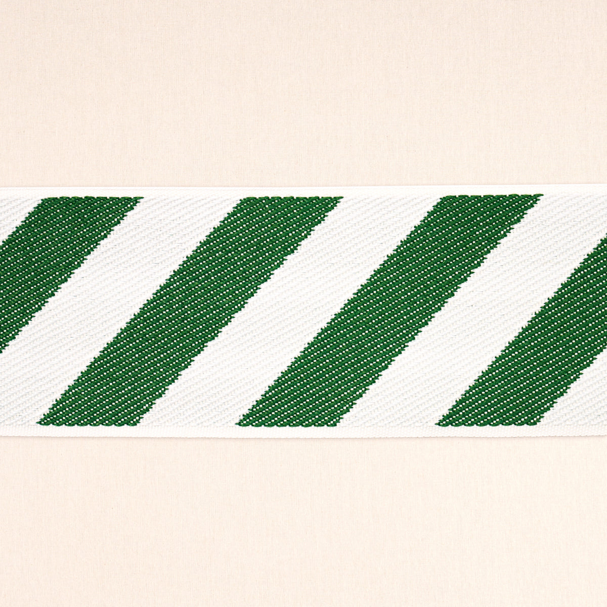 AIRMAIL II INDOOR/OUTDOOR TAPE | GREEN AND IVORY