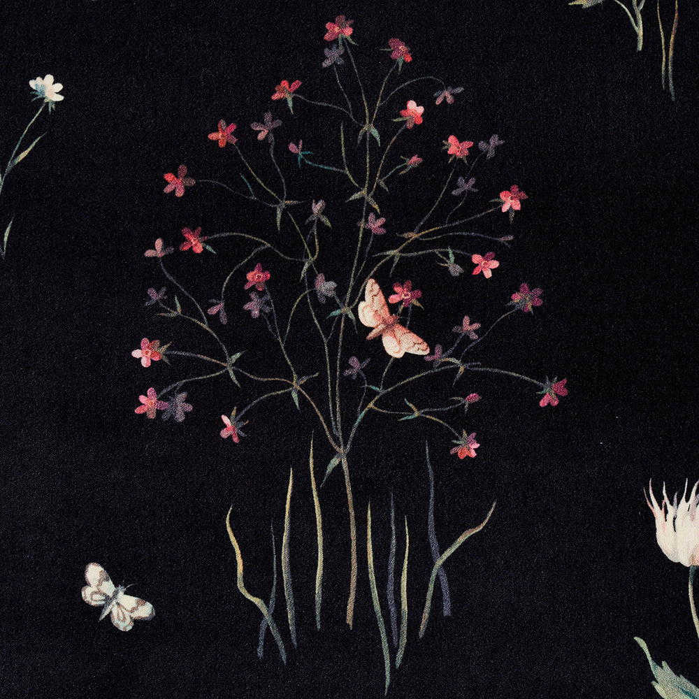 PRIMAVERA VELVET | Black