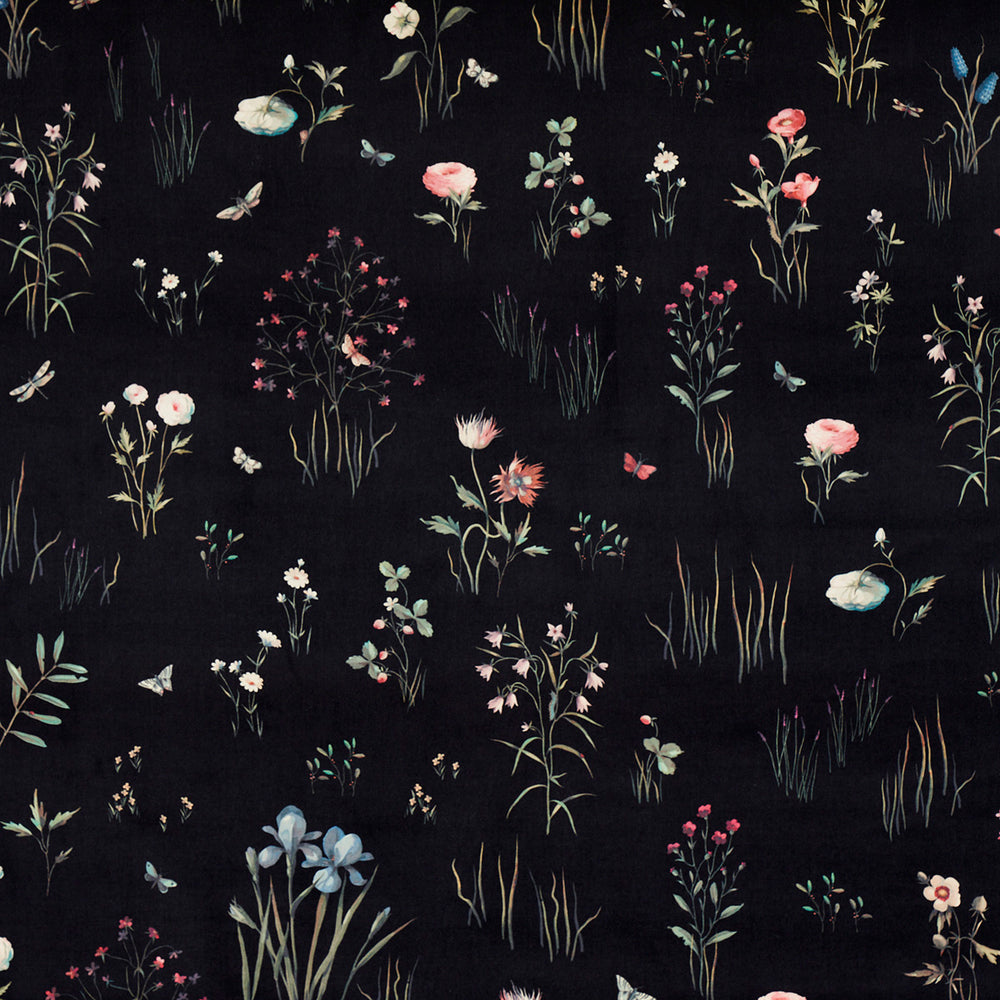 PRIMAVERA VELVET | Black