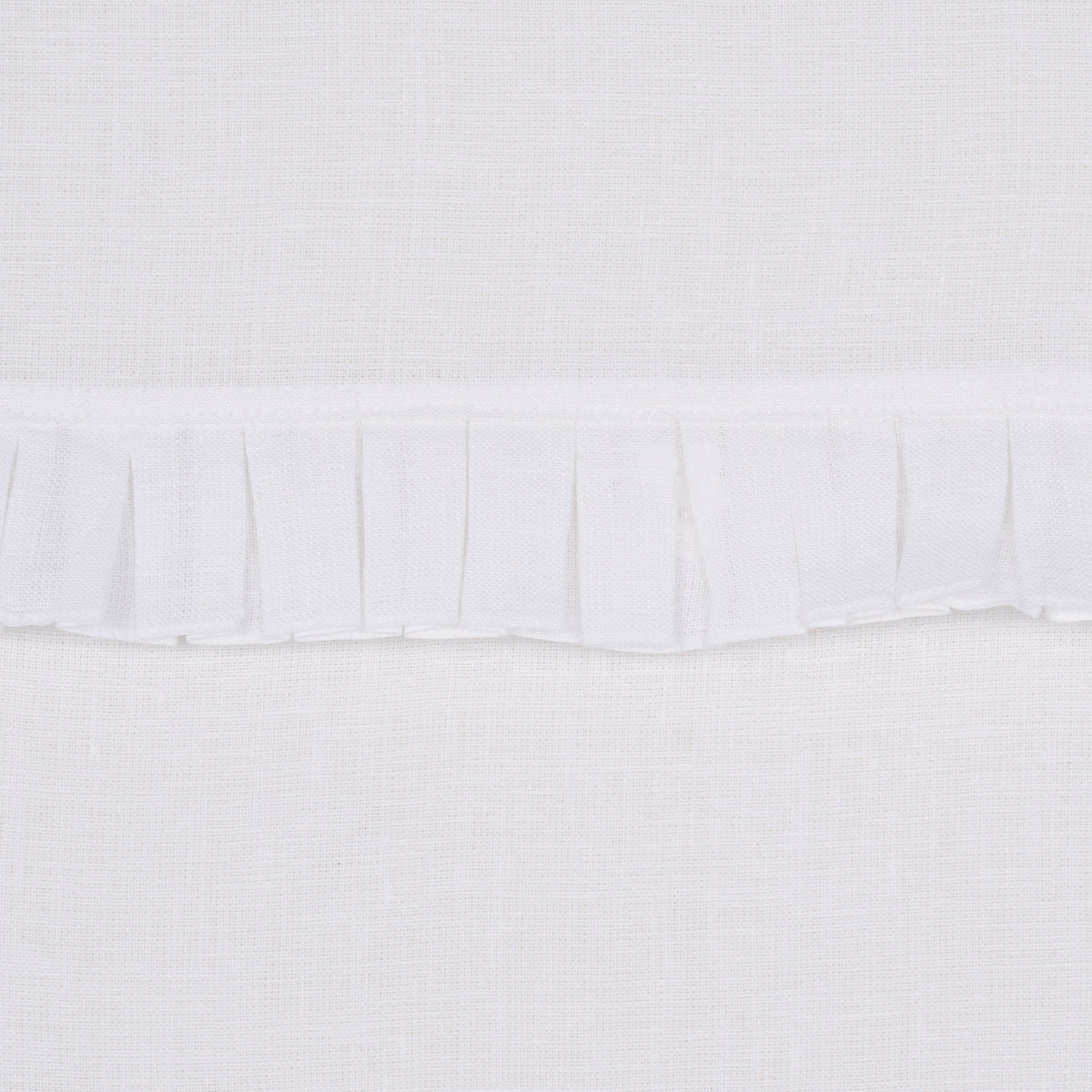 DOROTHY PLEATED LINEN | IVORY