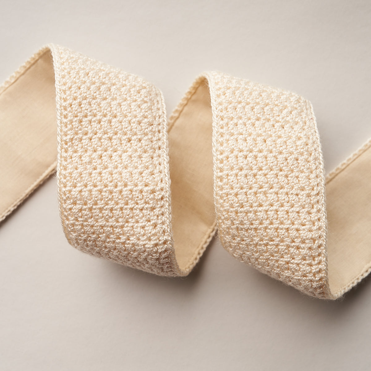 SYLVIA CROCHET TAPE | Ivory