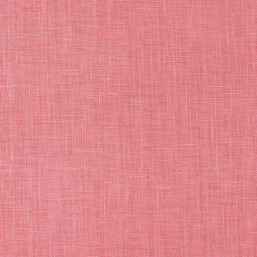 LANGE GLAZED LINEN | Coral