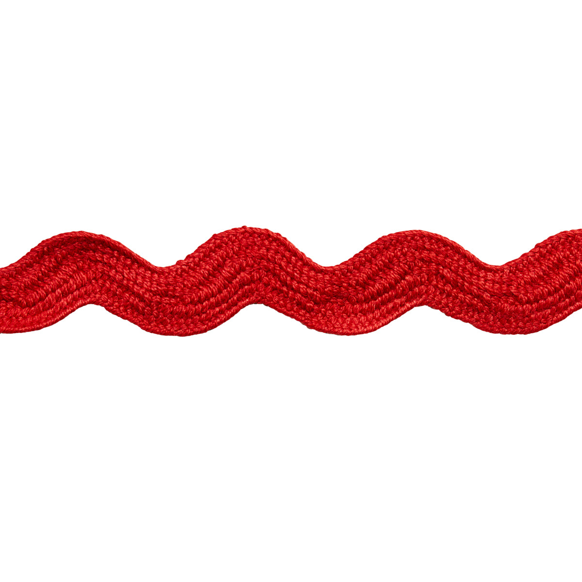 RIC RAC TAPE MEDIUM | Rosso