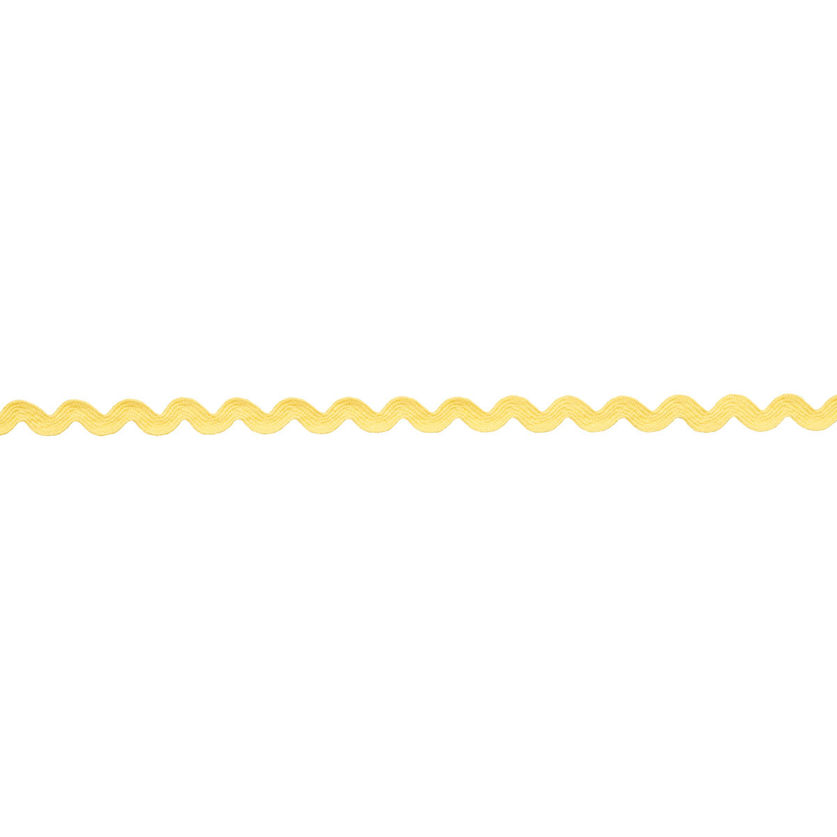 RIC RAC TAPE MEDIUM | Yellow