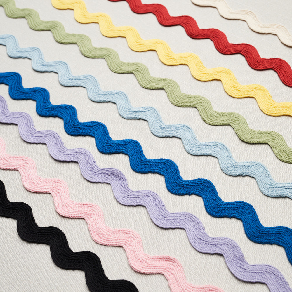 RIC RAC TAPE LARGE | Pale Pink