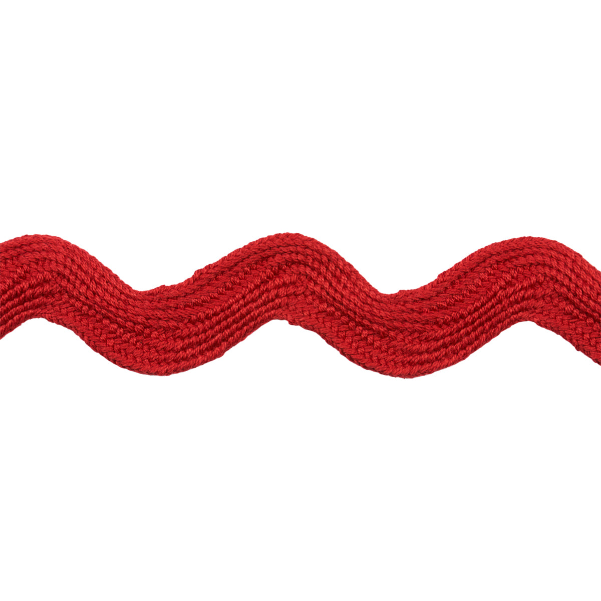 RIC RAC TAPE LARGE | Rosso