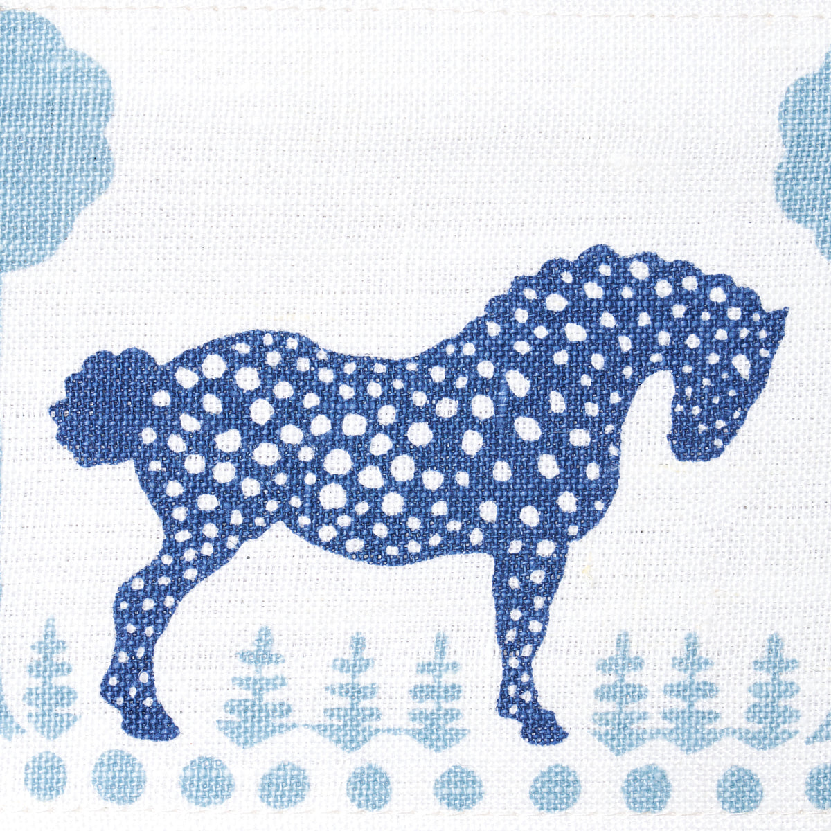 POLKA DOT PONY TAPE | Blue