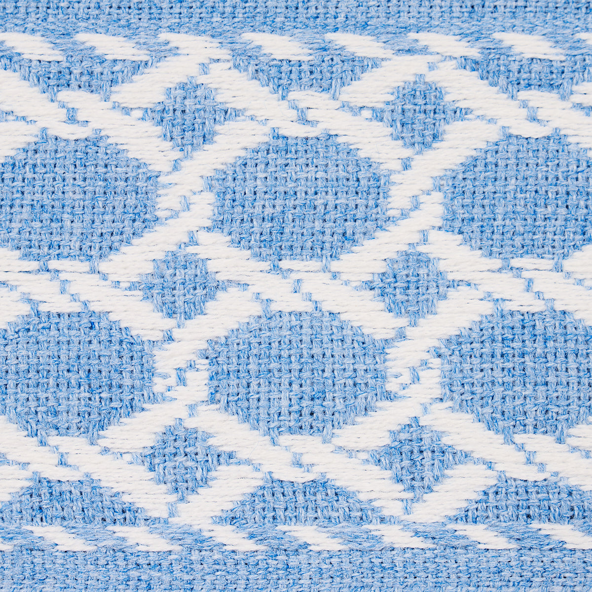 LATTICE INDOOR/OUTDOOR TAPE | Chambray