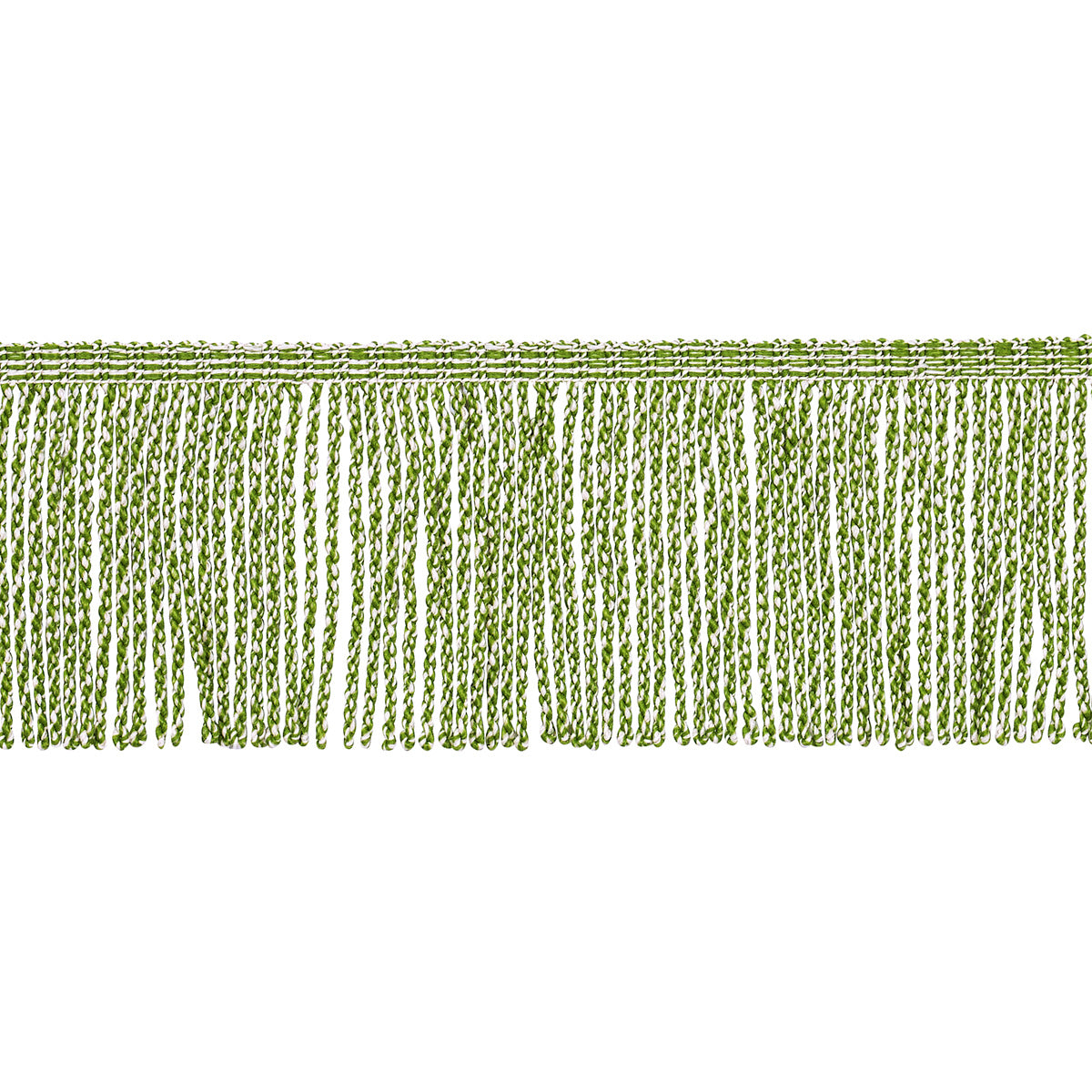 OUTDOOR BOULLION FRINGE TRIM | Green