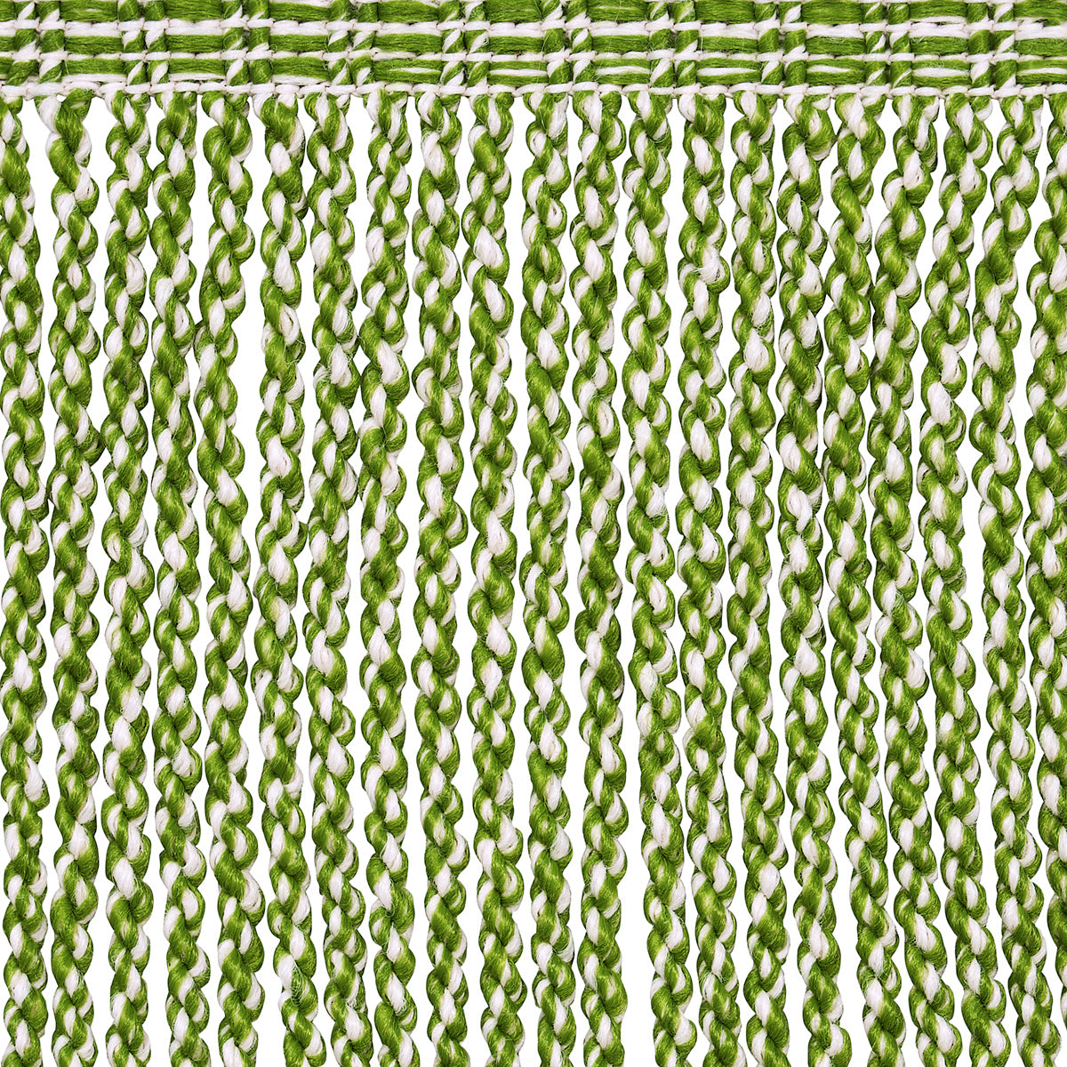 OUTDOOR BOULLION FRINGE TRIM | Green