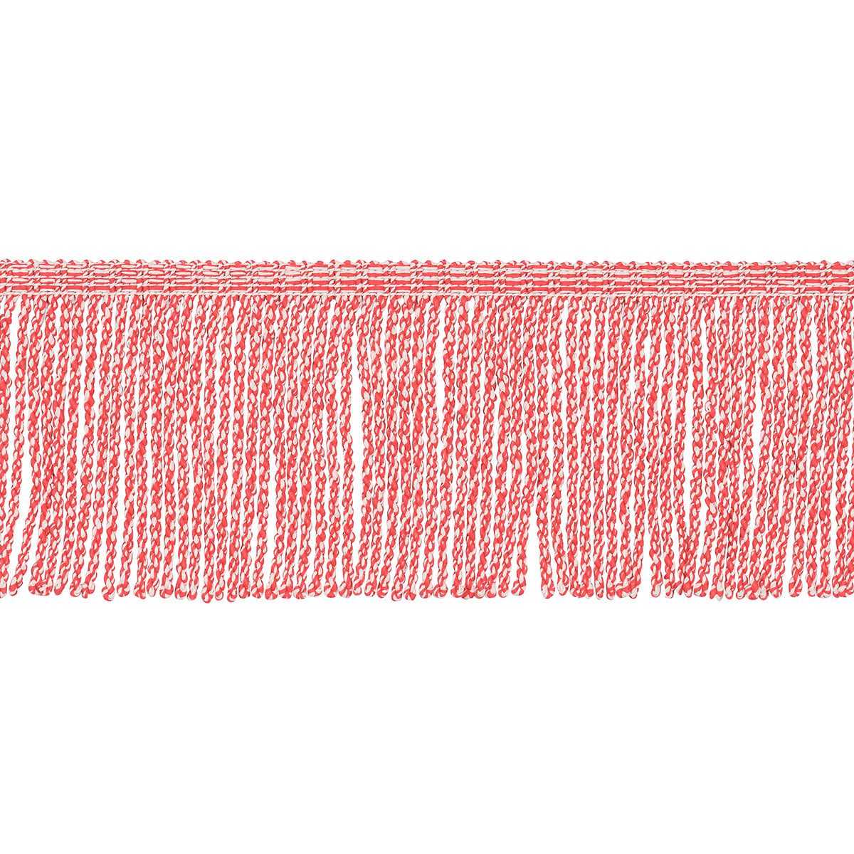 OUTDOOR BOULLION FRINGE TRIM | Coral