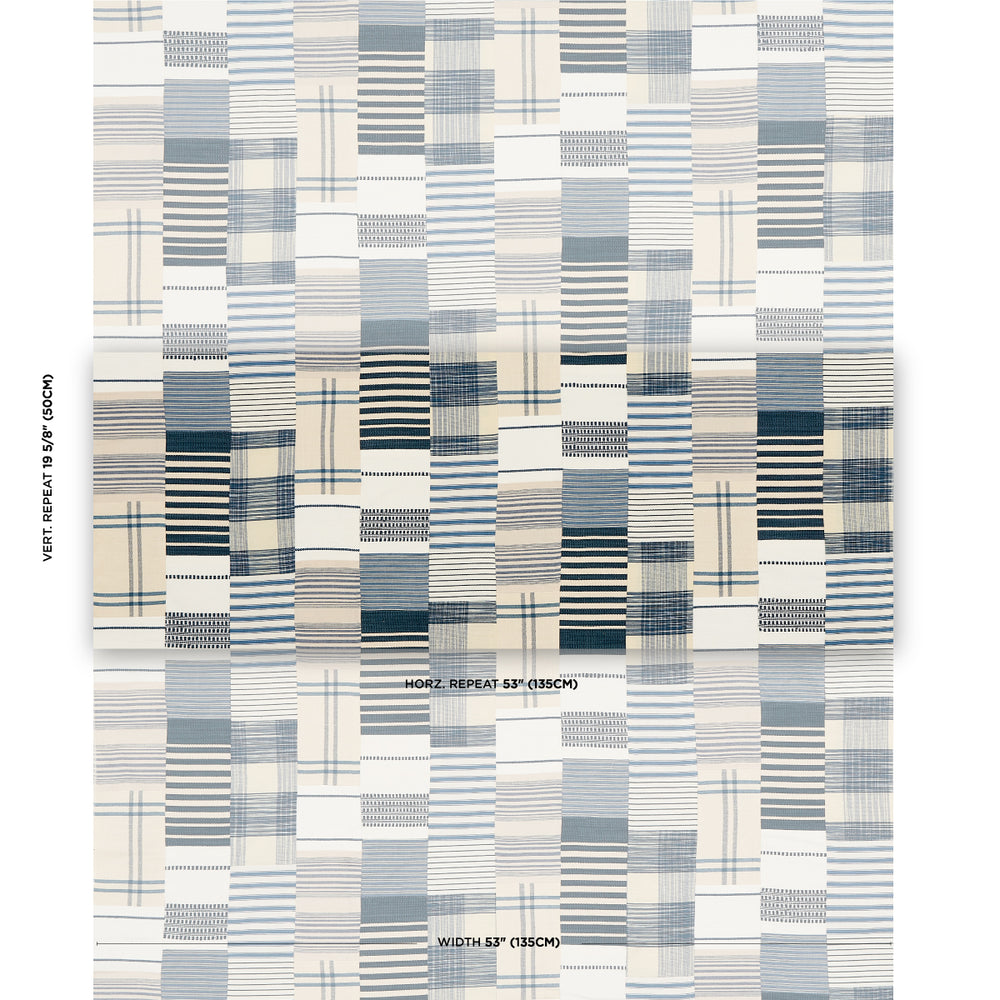 CARLISLE PATCHWORK | Indigo