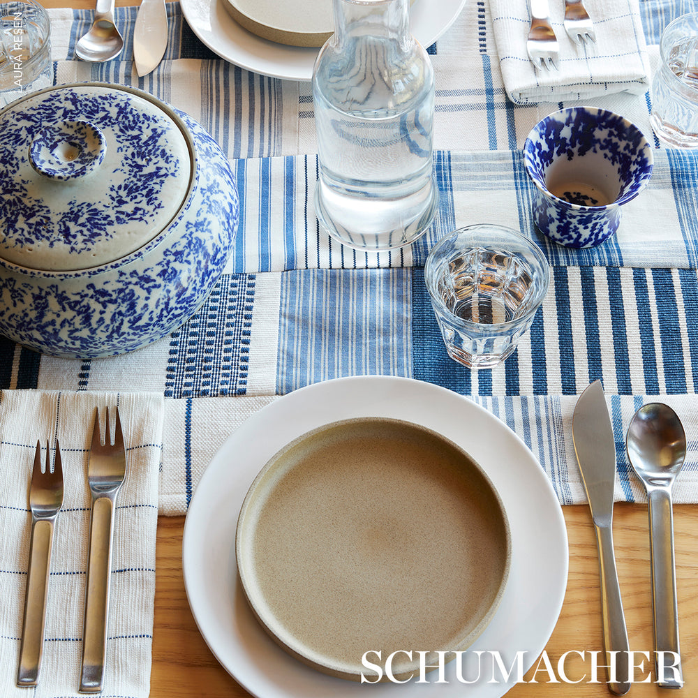 CARLISLE PATCHWORK | Indigo