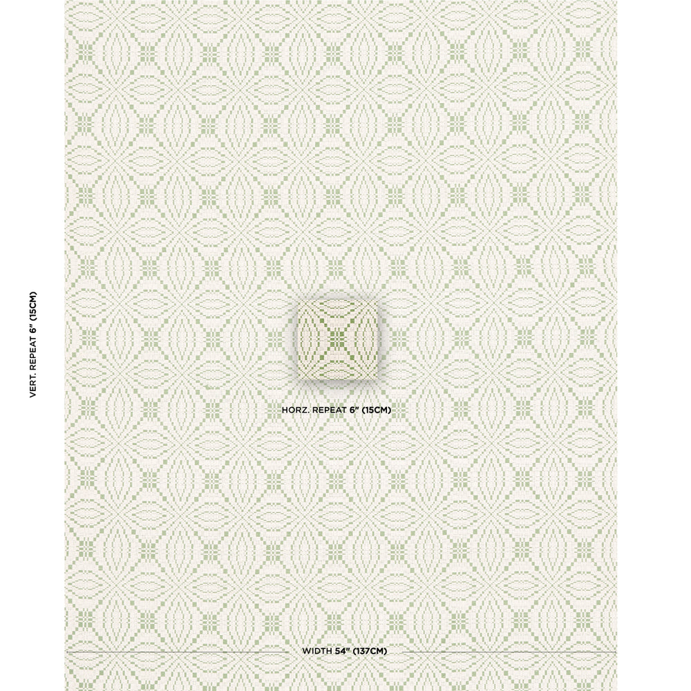 FRANCESTOWN COVERLET | Leaf