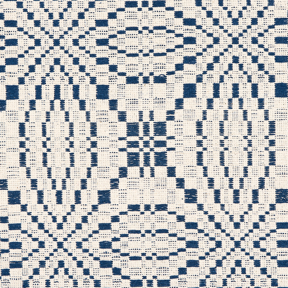 FRANCESTOWN COVERLET | Navy