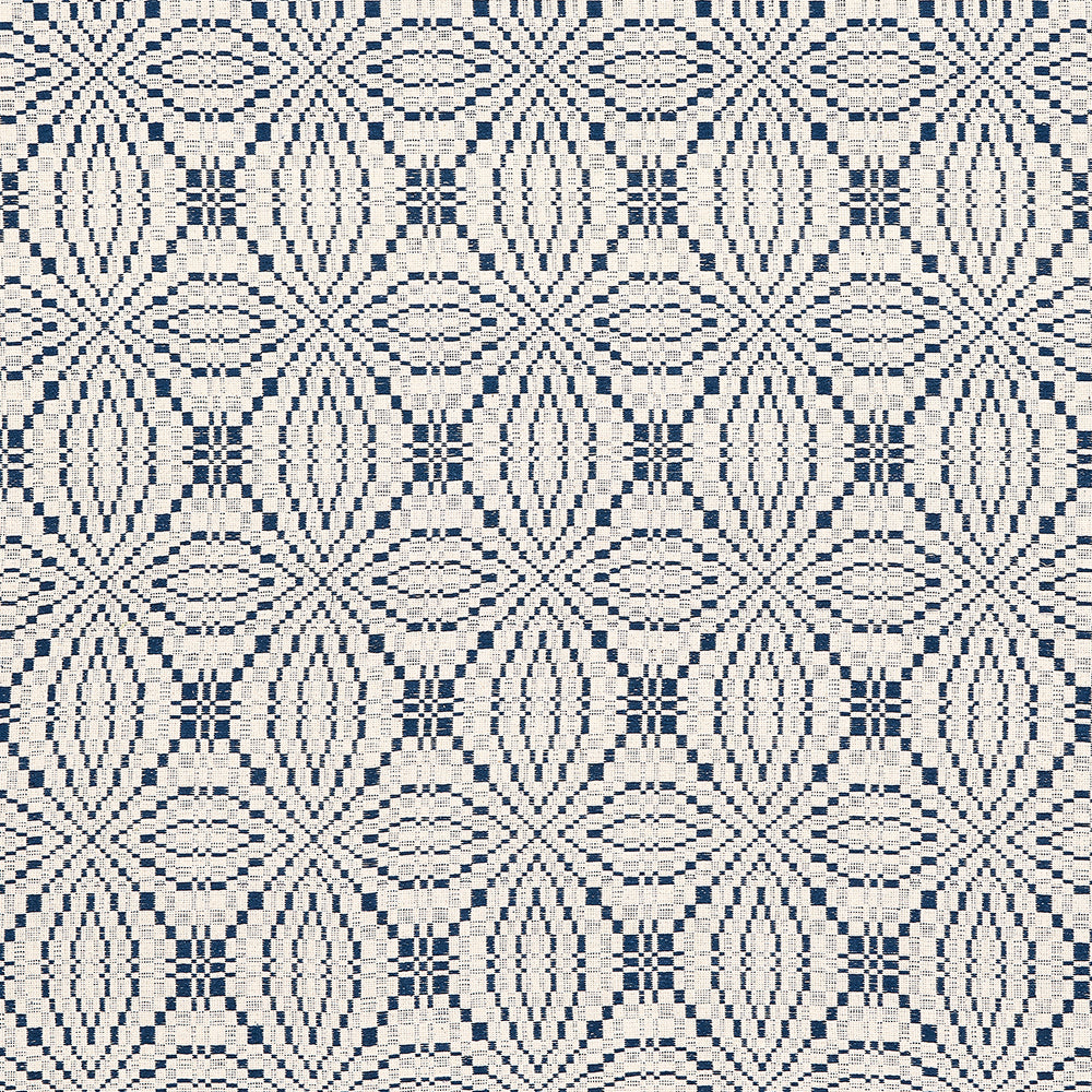 FRANCESTOWN COVERLET | Navy