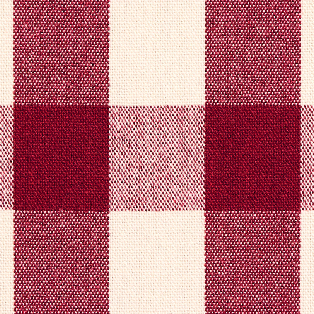 DUTTON BUFFALO CHECK | Crimson