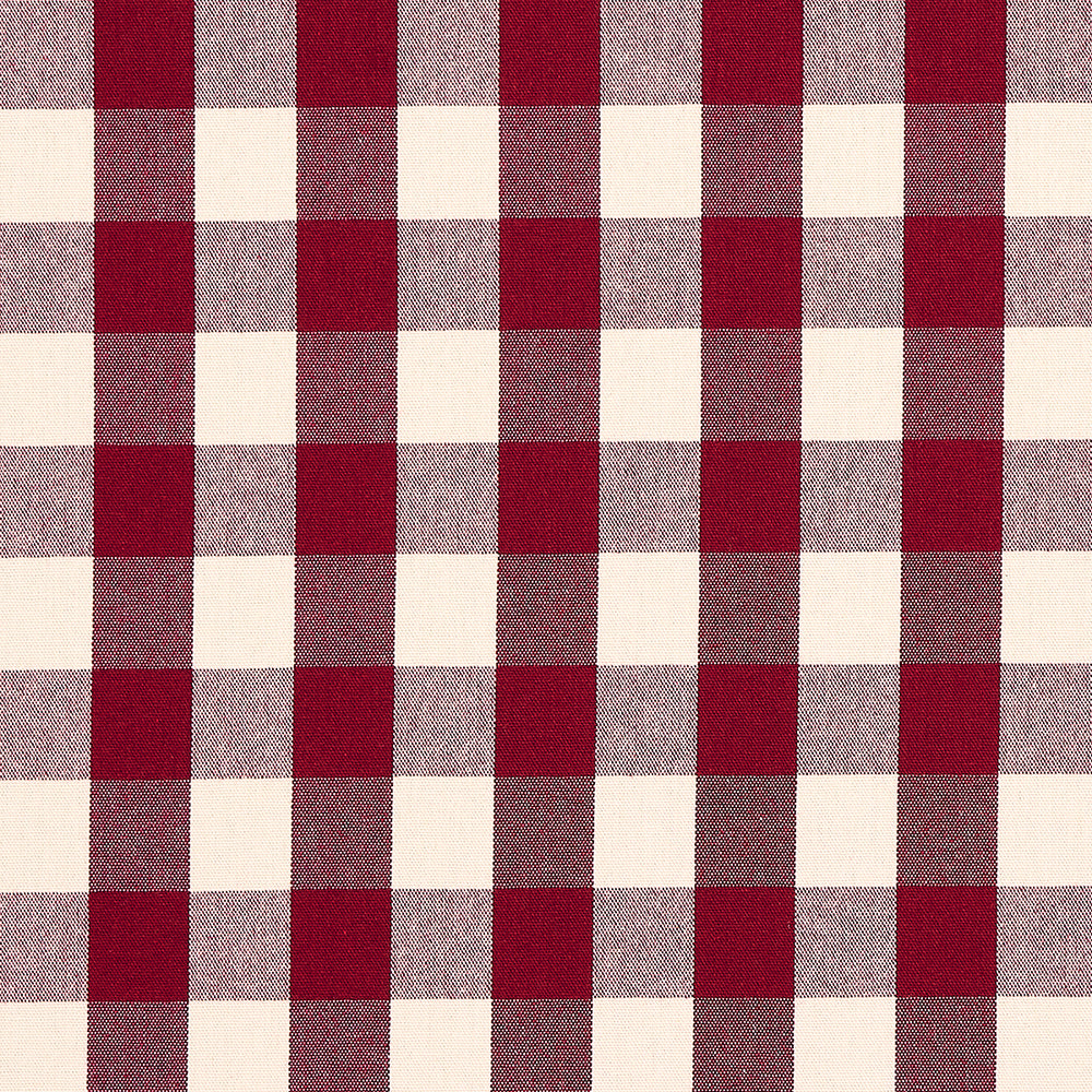 DUTTON BUFFALO CHECK | Crimson