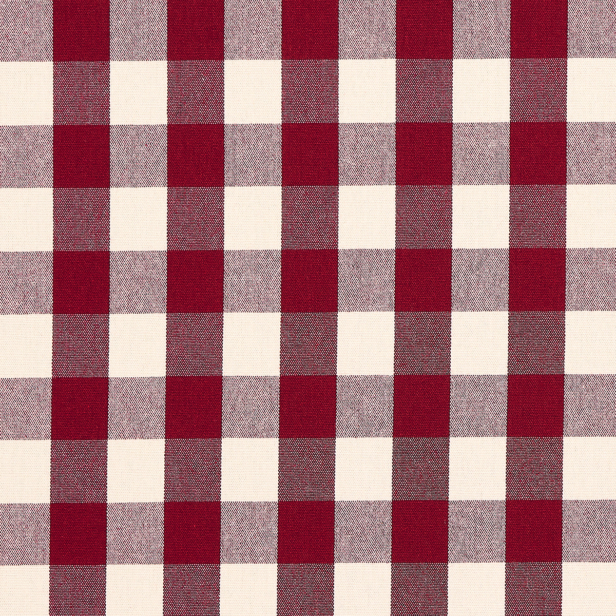 DUTTON BUFFALO CHECK | CRIMSON