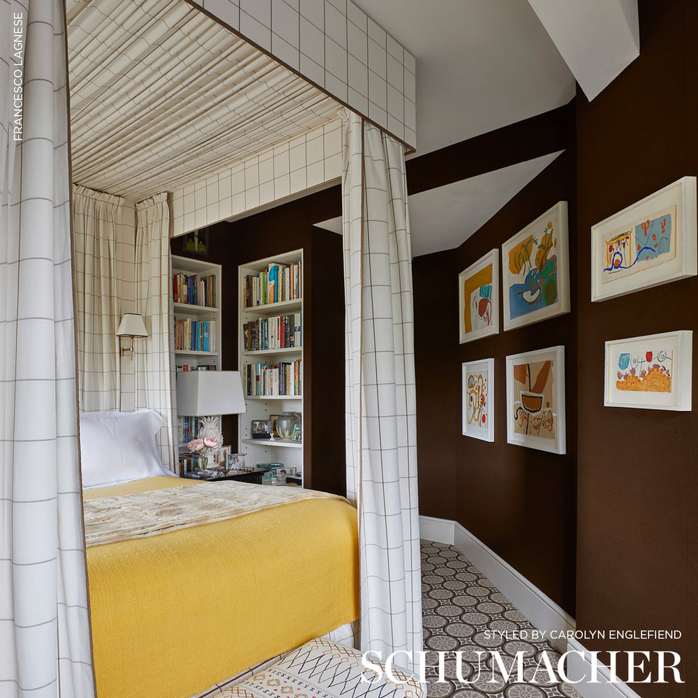 WOODMAN CHECK | Berber Brown