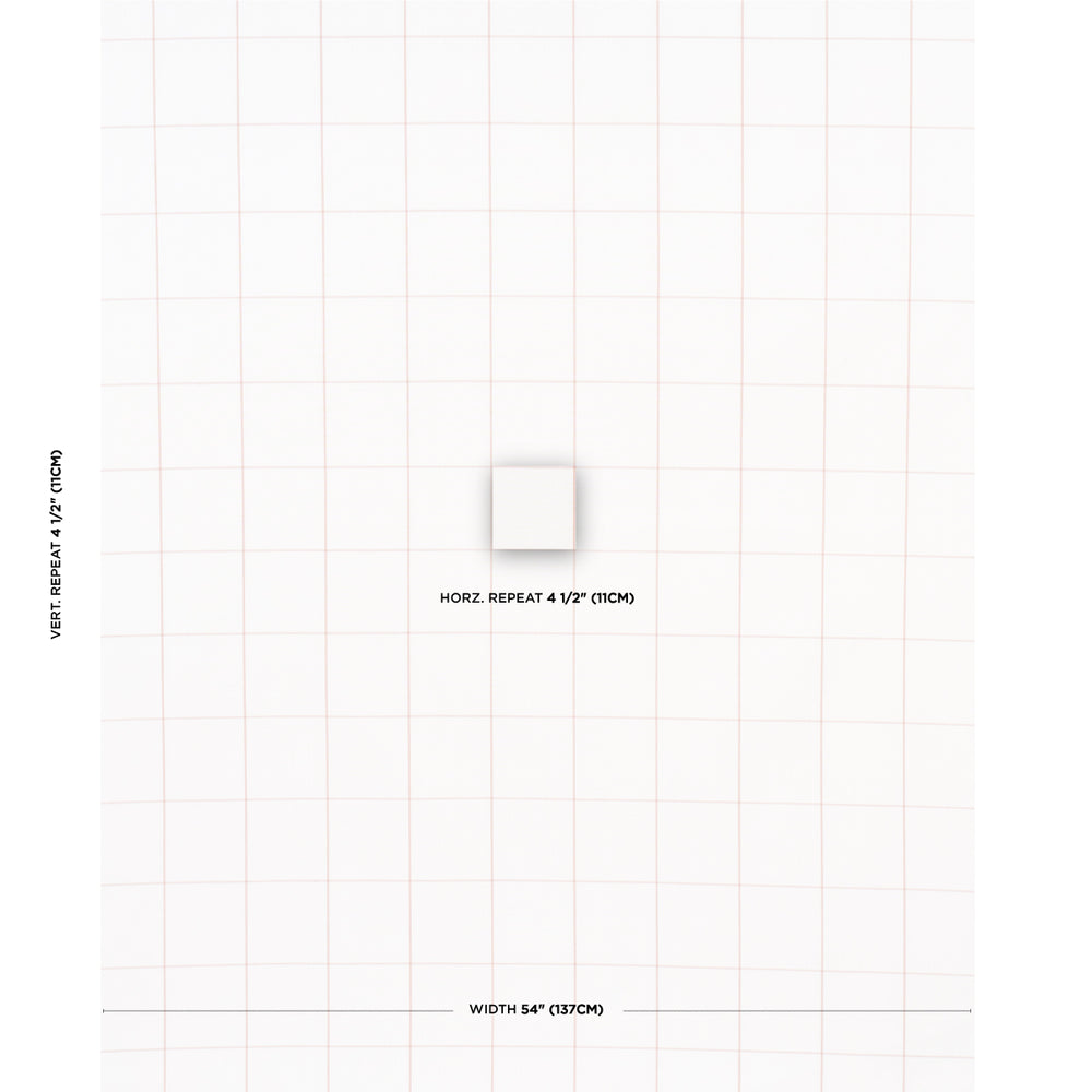 WOODMAN CHECK | Temple Pink