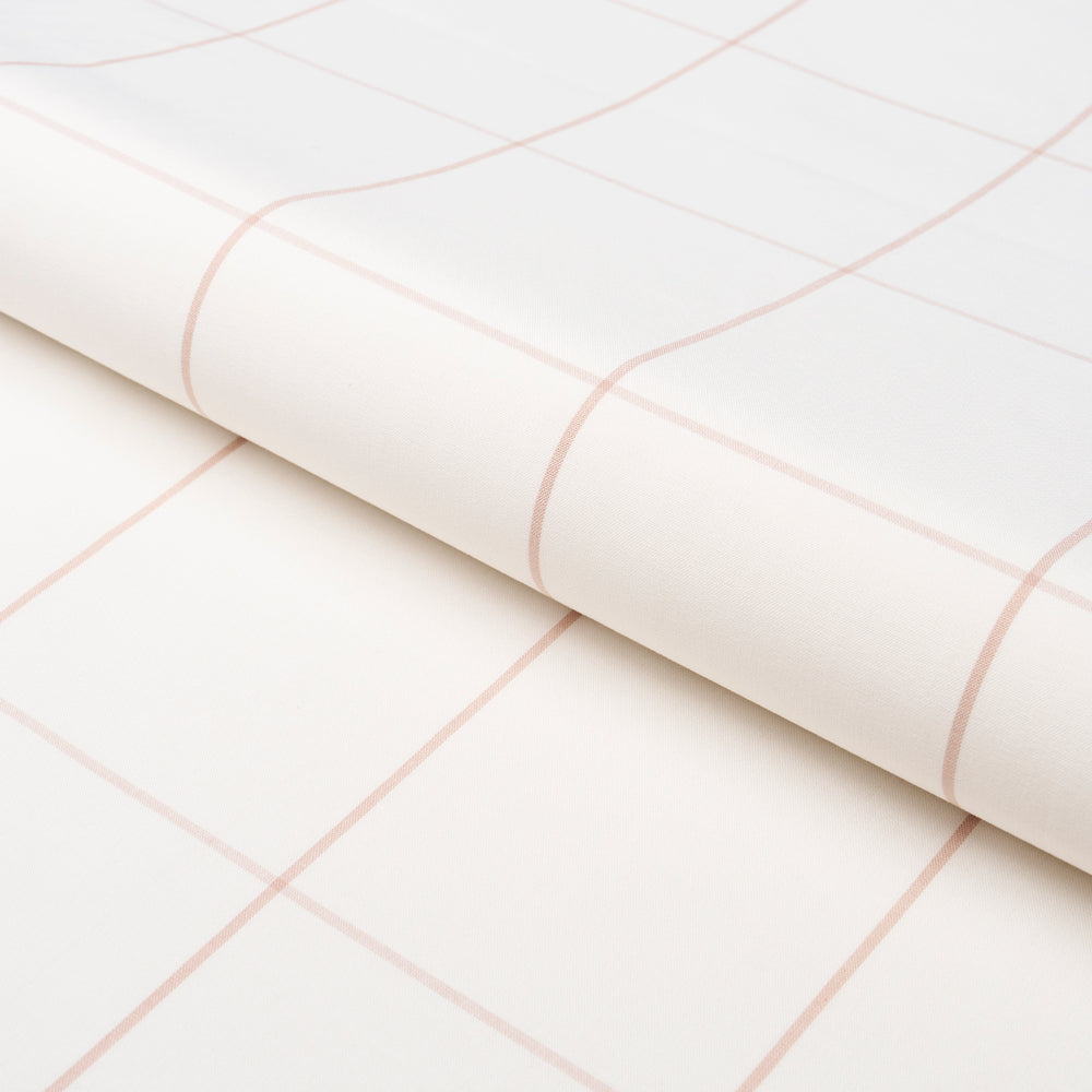 WOODMAN CHECK | Temple Pink