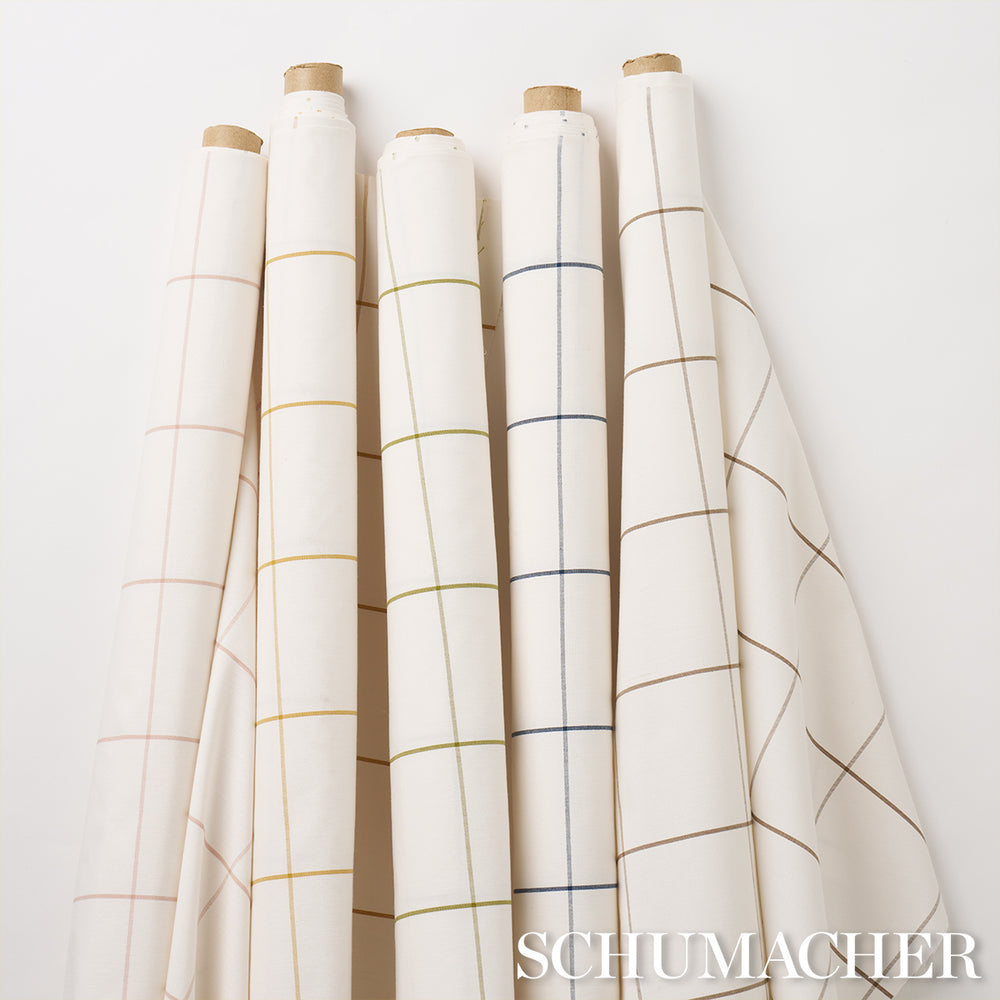 WOODMAN CHECK | Temple Pink