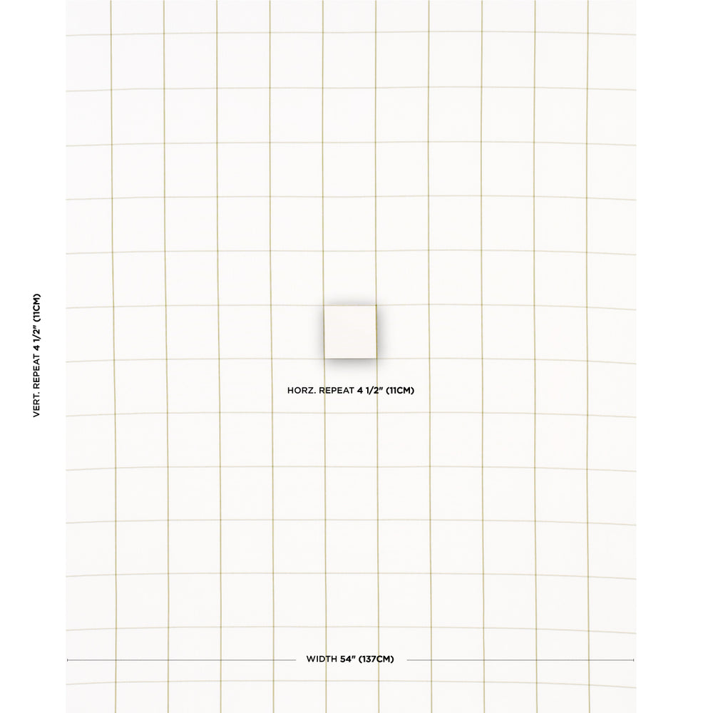 WOODMAN CHECK | Olive