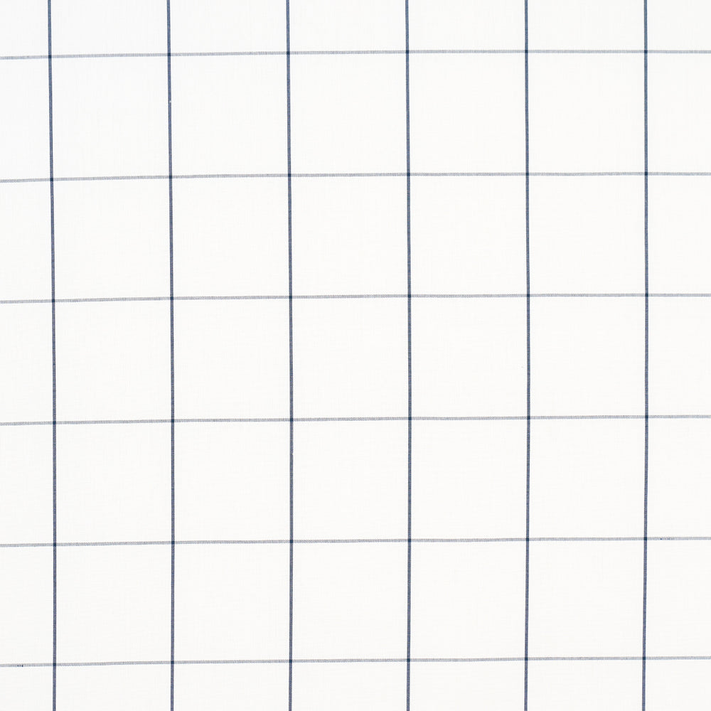 WOODMAN CHECK | Indigo